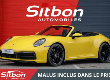 Porsche 911 992 Carrera Cabriolet Jaune Racing 3.0 450 PDK | ULTRA-FULL (40KE OPTIONS) prop