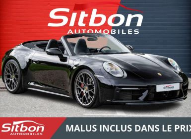 Achat Porsche 911 992 Carrera S Cabriolet Sport Design 3.0 450 PDK + 37kE doptions | R. Arr. Dir | PDCC Occasion