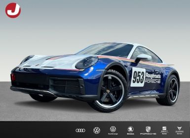 Vente Porsche 911 992 Dakar 480Ch Burmester Pack Sport Rallye LED Caméra 360 Alarme Garantie Porche App... Occasion