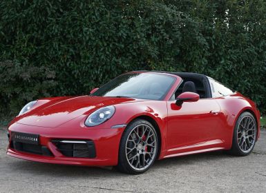 Porsche 911 992 TARGA 4 3.0L 385 CH PDK - Echappement Sport - BOSE - Jantes RS - Carbone - SportDesign - PDLS+ - Sièges 18 positions Occasion