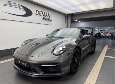 Vente Porsche 911 992 Targa 4GTS Occasion