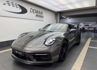 Achat Porsche 911 992 Targa 4GTS Occasion