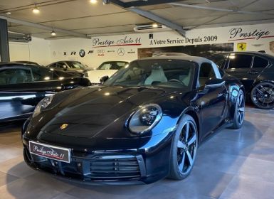 Porsche 911 992 Targa 4S Full Options Immat France Roue arriere directrices PSE Full Cuir Burmester