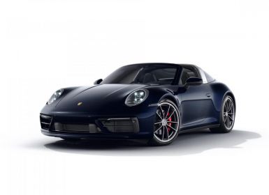 Achat Porsche 911 992 Targa 4S Sport Design Bleu Nuit 3.0 450 PDK + 25kE doptions | 19k kms Occasion