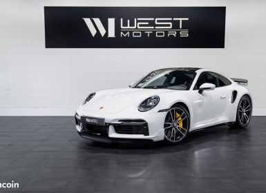 Achat Porsche 911 992 Turbo S 3.8 650 – 1°Main Française Aéro Kit PASM -10mm PDLS+ Surpiqures TO 2491EMOIS Occasion