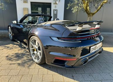 Achat Porsche 911 992 TURBO S 650CH CABRIOLET NOIR 1ERE MAIN FREINS CERAMIQUE AUDIO BOSE SIEGES 18 POSITIONS 258900 € Occasion