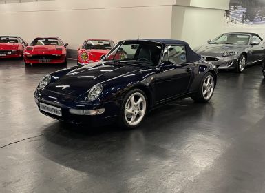 Vente Porsche 911 993 3.6 CARRERA 4 CABRIOLET Occasion