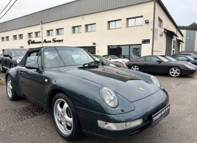 Achat Porsche 911 993 Cabriolet 3.6 272cv Tiptronic Occasion