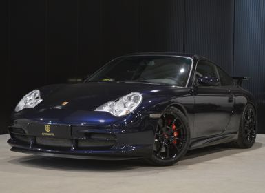 Porsche 911 996 GT3 MK2 3.6i 381 ch suivi Porsche