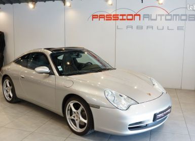 Porsche 911 996 Targa 3.6-320ch, 2001-158200km, boite mécanique 6 vitesses