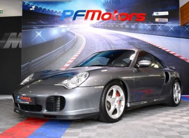 Porsche 911 996 Turbo 3.6 420 BVM6 TO Xénon PSM Sièges Sport Régulateur Ciel Toit Alcantara PSM Historique Complet Occasion