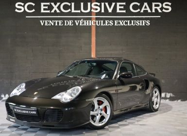 Achat Porsche 911 996 Turbo - 420 CV - Carbone intérieur - Boîte manuelle Occasion