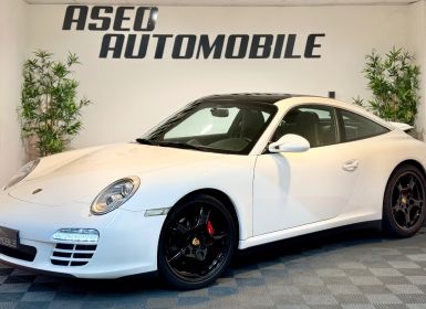 Porsche 911 997.2 3.8 TARGA 4S 385 CV PDK Blanc  - 1