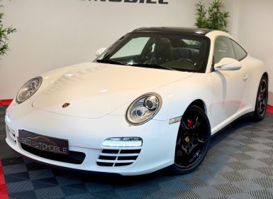 Porsche 911 997.2 3.8 TARGA 4S 385 CV PDK Blanc  - 3