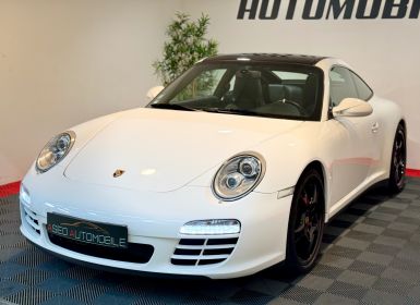 Porsche 911 997.2 3.8 TARGA 4S 385 CV PDK Blanc  - 4