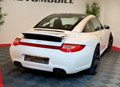 Porsche 911 997.2 3.8 TARGA 4S 385 CV PDK Blanc  - 8