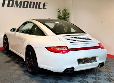 Porsche 911 997.2 3.8 TARGA 4S 385 CV PDK Blanc  - 9