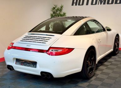 Porsche 911 997.2 3.8 TARGA 4S 385 CV PDK Blanc  - 10