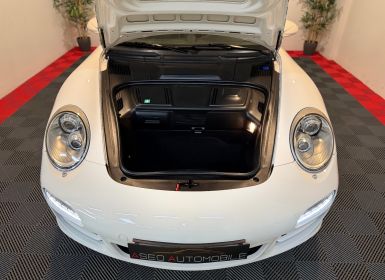 Porsche 911 997.2 3.8 TARGA 4S 385 CV PDK Blanc  - 32