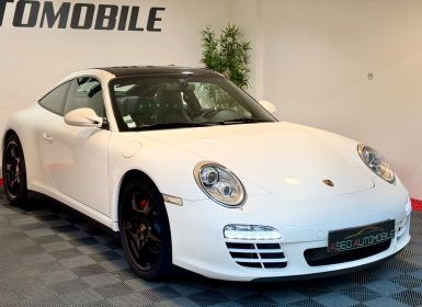 Porsche 911 997.2 3.8 TARGA 4S 385 CV PDK Blanc  - 5