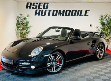 Porsche 911 997.2 CABRIOLET 3.8 500 CV TURBO Noir  - 1