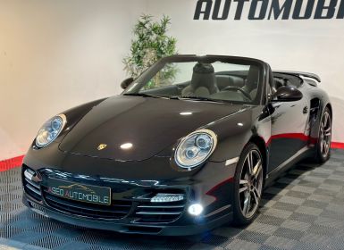 Porsche 911 997.2 CABRIOLET 3.8 500 CV TURBO Noir  - 3