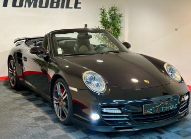 Porsche 911 997.2 CABRIOLET 3.8 500 CV TURBO Noir  - 2
