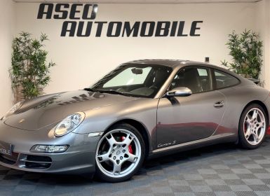 Porsche 911 997 3.8 Carrera S BVM6 355 CV Gris Météor  - 1