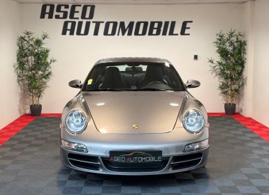 Porsche 911 997 3.8 Carrera S BVM6 355 CV Gris Météor  - 2