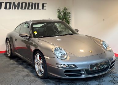 Porsche 911 997 3.8 Carrera S BVM6 355 CV Gris Météor  - 3