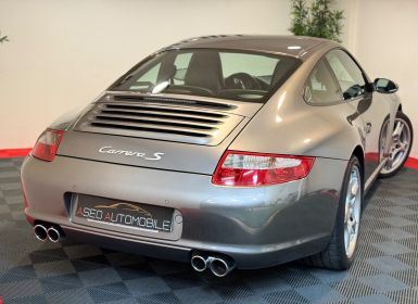 Porsche 911 997 3.8 Carrera S BVM6 355 CV Gris Météor  - 7