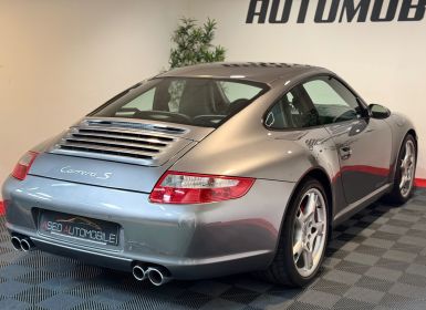 Porsche 911 997 3.8 Carrera S BVM6 355 CV Gris Météor  - 9