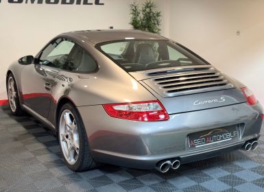 Porsche 911 997 3.8 Carrera S BVM6 355 CV Gris Météor  - 10