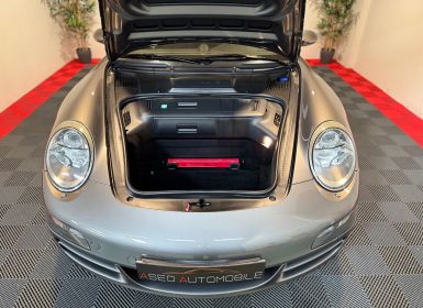 Porsche 911 997 3.8 Carrera S BVM6 355 CV Gris Météor  - 26