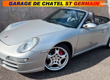 Achat Porsche 911 997 Cabriolet Carrera 4S Echappement Sport PASM Carnet d'entretien TVA récupérable pour les pros marchands Garantie 12 Mois Rapport PIWI Disponible Occasion