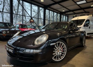 Porsche 911 997 Carrera 4s 355CH Pack Chrono Suspension Sport Sièges cuir Jantes 19P GPS