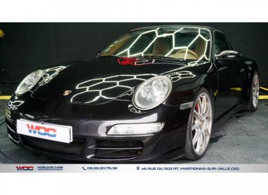 Vente Porsche 911 997 CARRERA 4S 3.8 355 Cabriolet Tiptronic Occasion