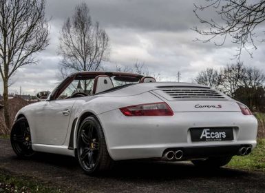 Porsche 911 997 CARRERA S CABRIOLET SPORT CHRONO PASM