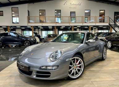 Porsche 911 997 coupe 3.8 355 carrera 4s gris kerguelen