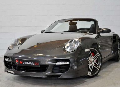 Vente Porsche 911 997 Turbo 3.6 Cabriolet Occasion