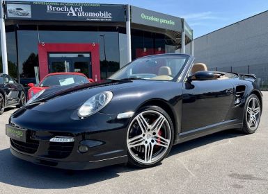 Vente Porsche 911 (997) Turbo cabriolet Flat 6 3.6 480 CH BVM PASM Garantie Embrayage Neuf Occasion