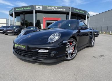 Vente Porsche 911 (997) Turbo Flat 6 3.6l 480 CH BVA 5 Pack Sport Chrono Toit Ouvrant BOSE Sièges Occasion