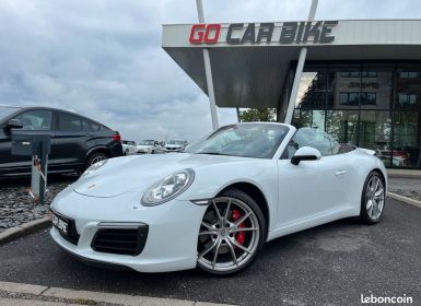 Porsche 911 Cabriolet 3.0 420ch S PDK Chrono Sport Lift PDCC PDLS+ PSE Camera 20P 1009-mois Occasion