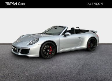 Achat Porsche 911 Cabriolet 3.0 450ch 4 GTS PDK Occasion