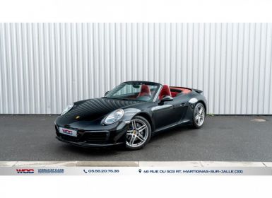 Achat Porsche 911 Cabriolet 3.0i - 370 - BV PDK  TYPE 991 CABRIOLET Carrera PHASE 2 Occasion