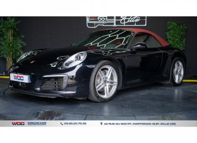 Achat Porsche 911 Cabriolet 3.0i - 370 - BV PDK TYPE 991 CABRIOLET Carrera PHASE 2 Occasion
