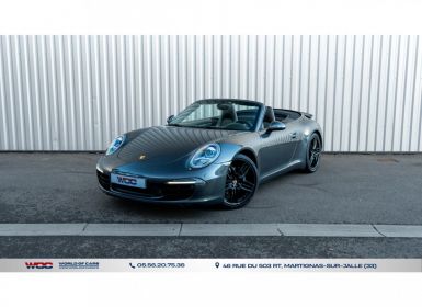 Achat Porsche 911 Cabriolet 350ch 991 CABRIOLET PNEUS NEUFS Occasion