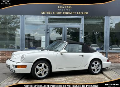 Porsche 911 Cabriolet 3.6i  TYPE 964 CABRIOLET Carrera 4 Occasion