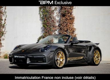 Porsche 911 Cabriolet 3.7 650ch Turbo S PDK