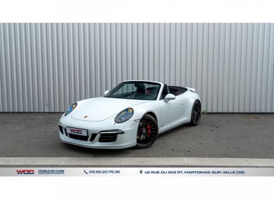 Porsche 911 Cabriolet 3.8i - 430 - BV PDK TYPE 991 CABRIOLET Carrera 4 GTS PHASE 1 Occasion